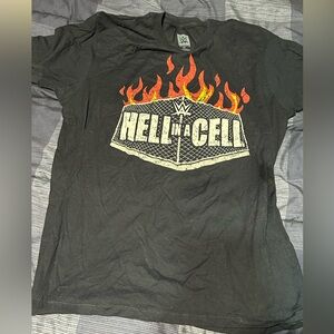 WWE Hell in a cell t shirt - men’s size medium